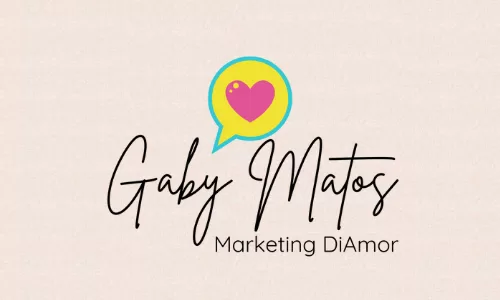 logomarca gaby matos